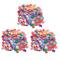 Roylco® Petit Pattern Mosaic Squares, 3 Packs of 2,000